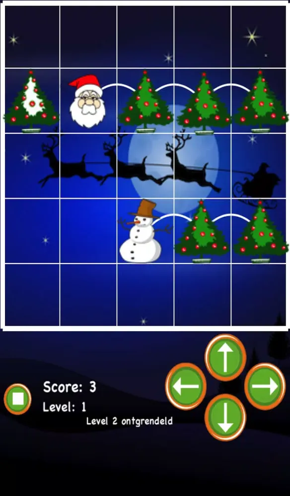 Santas Xmas Tree Hunt (a modern snake) 스크린샷