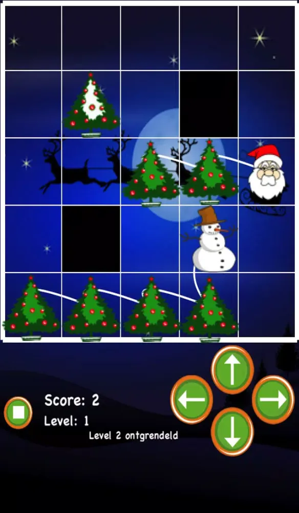 Santas Xmas Tree Hunt (a modern snake) 스크린샷