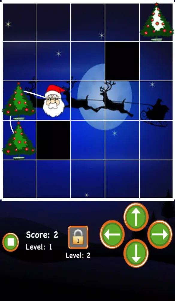 Santas Xmas Tree Hunt (a modern snake) 스크린샷