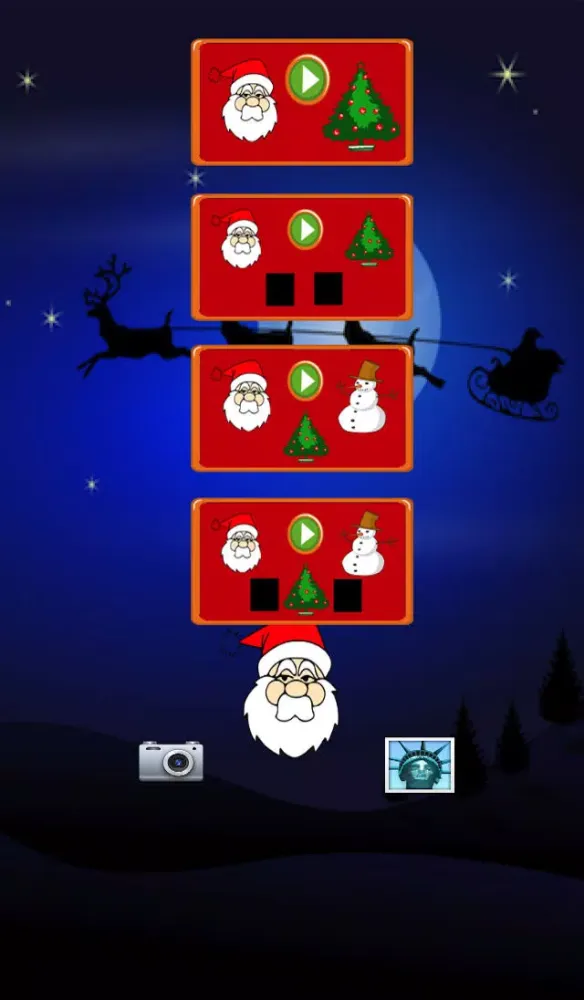 Santas Xmas Tree Hunt (a modern snake) 스크린샷