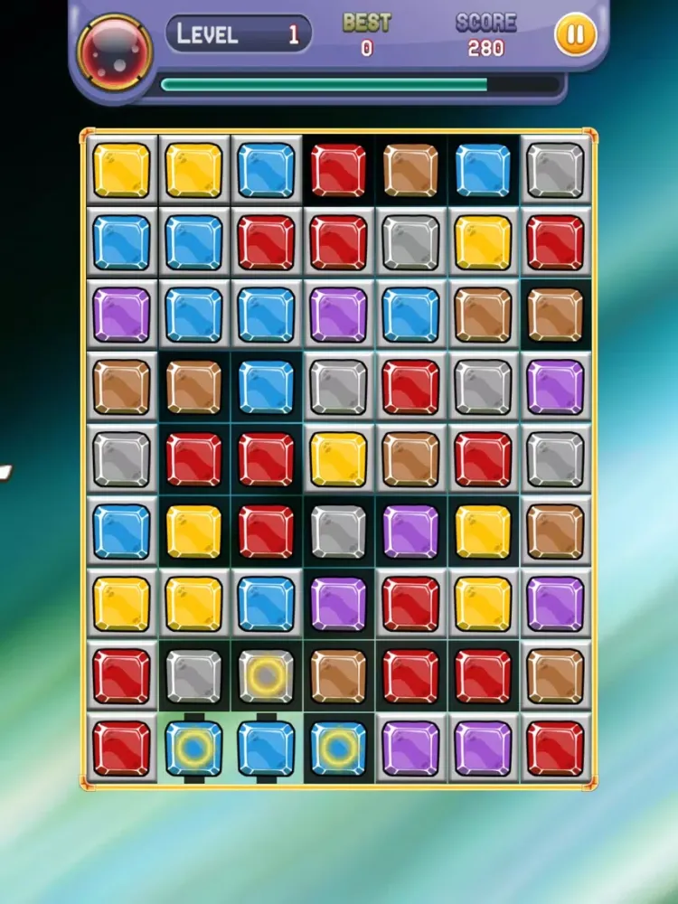 Block Colors Match iPad  Screenshots