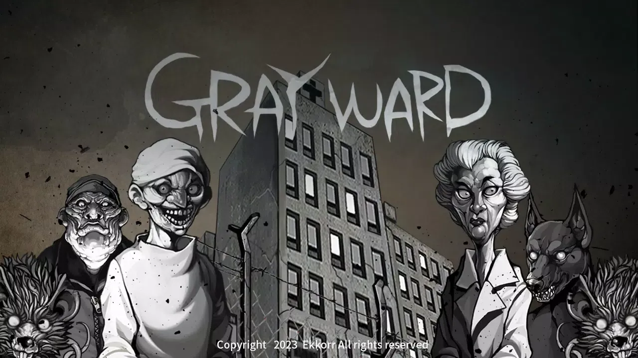 Gray Ward: Horror Defense Game Screenshots