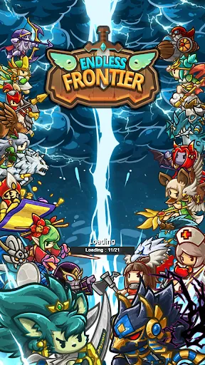 Endless Frontier - Idle RPG Screenshots