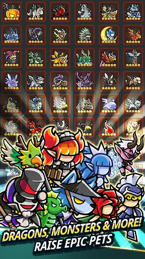 Endless Frontier - Idle RPG Screenshots
