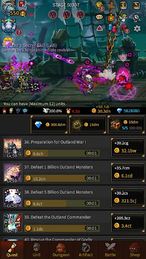 Endless Frontier - Idle RPG Screenshots
