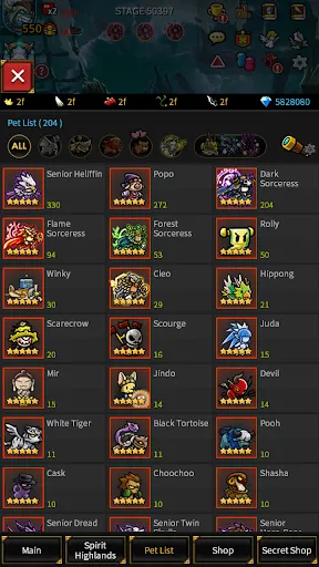 Endless Frontier - Idle RPG Screenshots