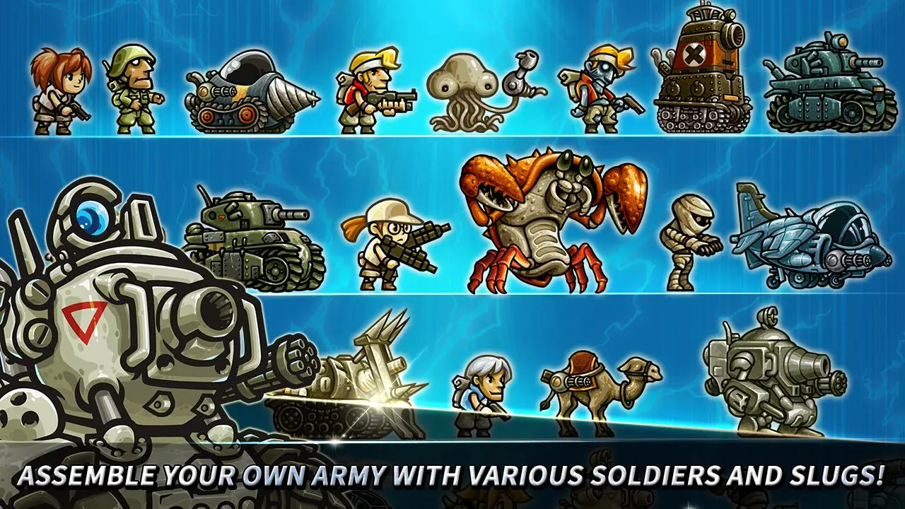 METAL SLUG ∞ Screenshots