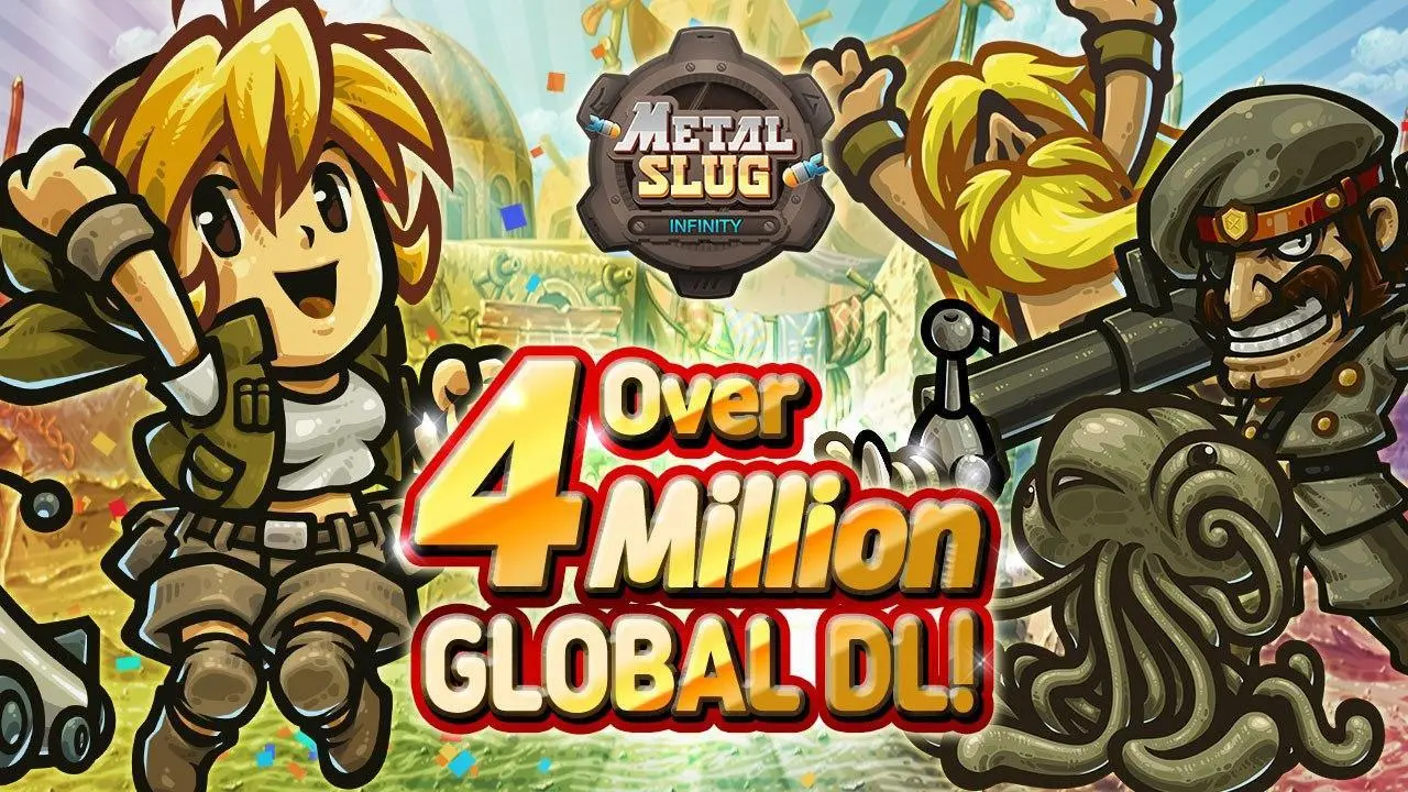 METAL SLUG ∞ Screenshots