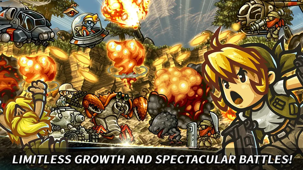 METAL SLUG ∞ Screenshots