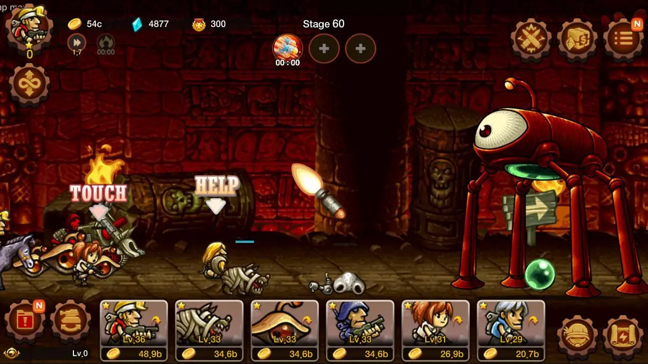 METAL SLUG ∞ Screenshots