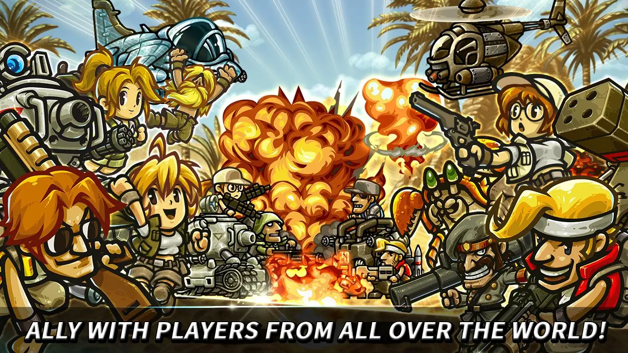 METAL SLUG ∞ Screenshots