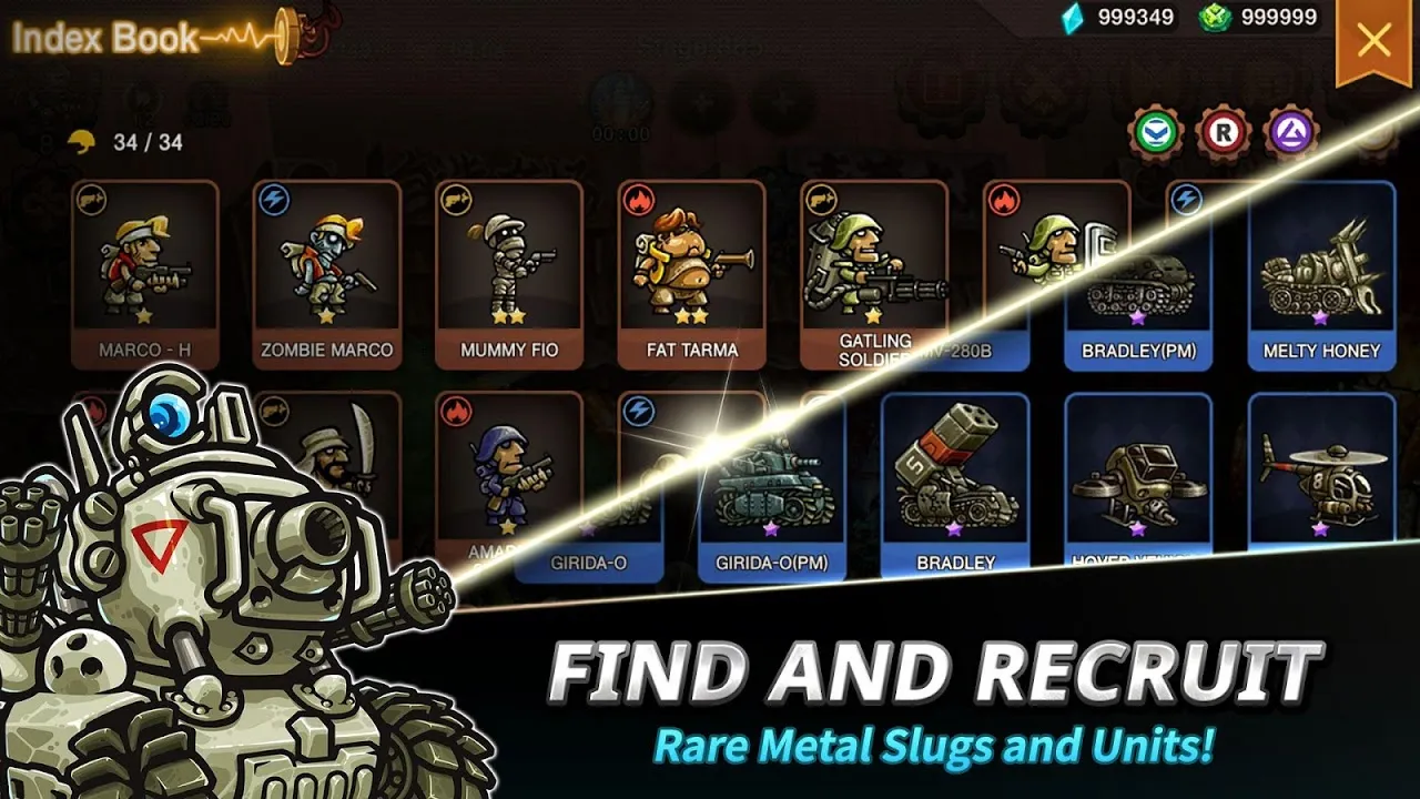METAL SLUG ∞ Screenshots