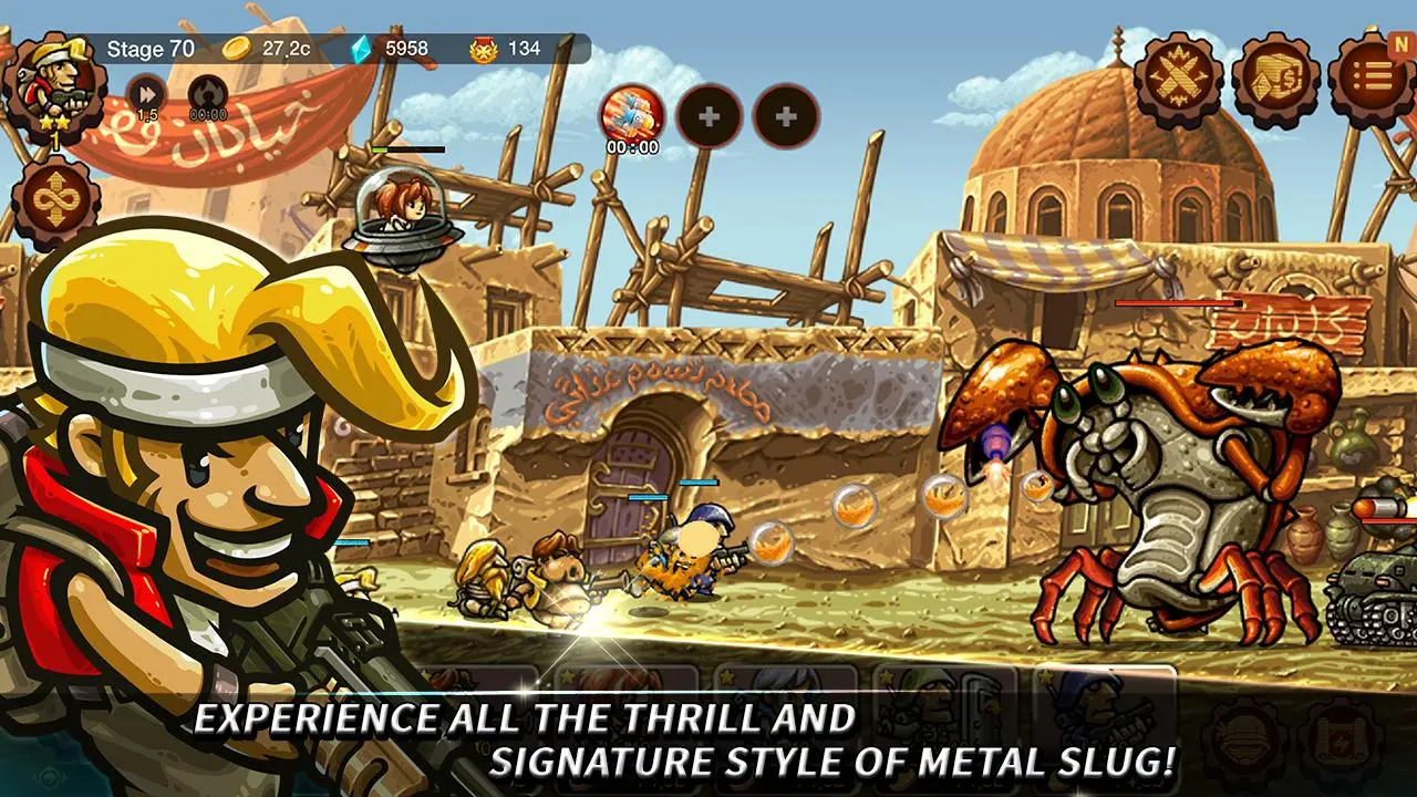 METAL SLUG ∞ Screenshots