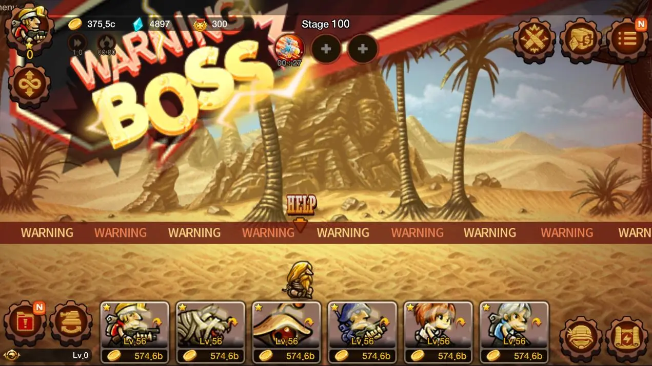 METAL SLUG ∞ Screenshots