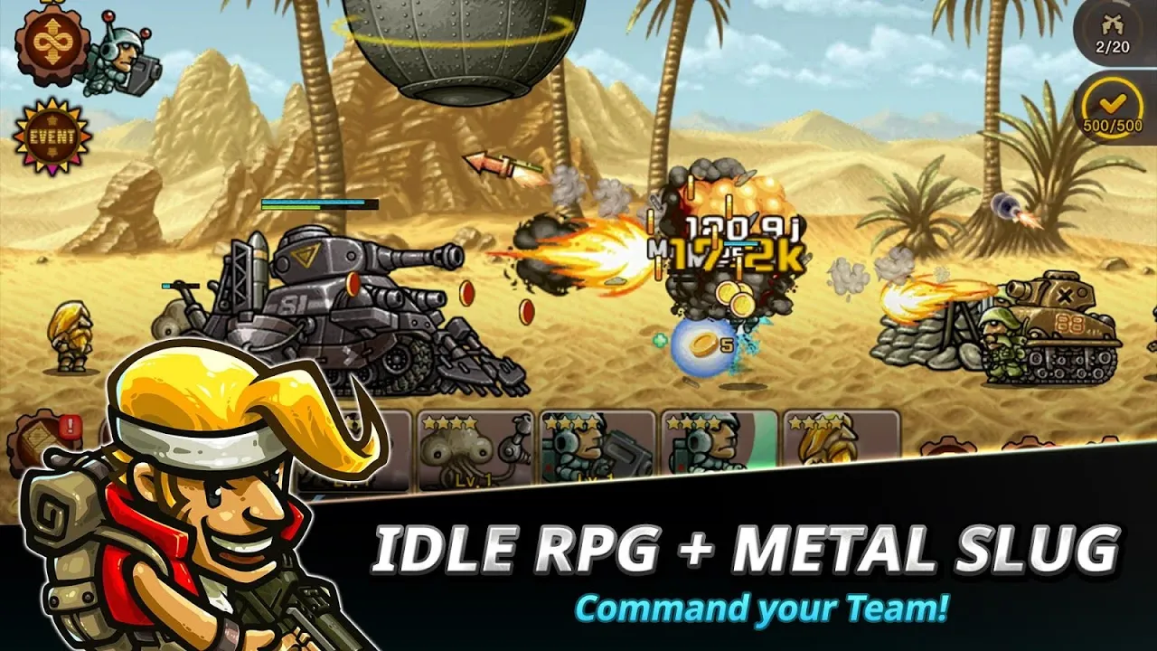 METAL SLUG ∞ Screenshots