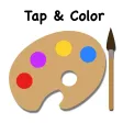 Tap & Color Clip Art Photos