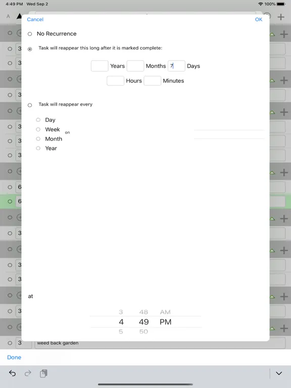 TopX iPad  Ekran Görüntüleri