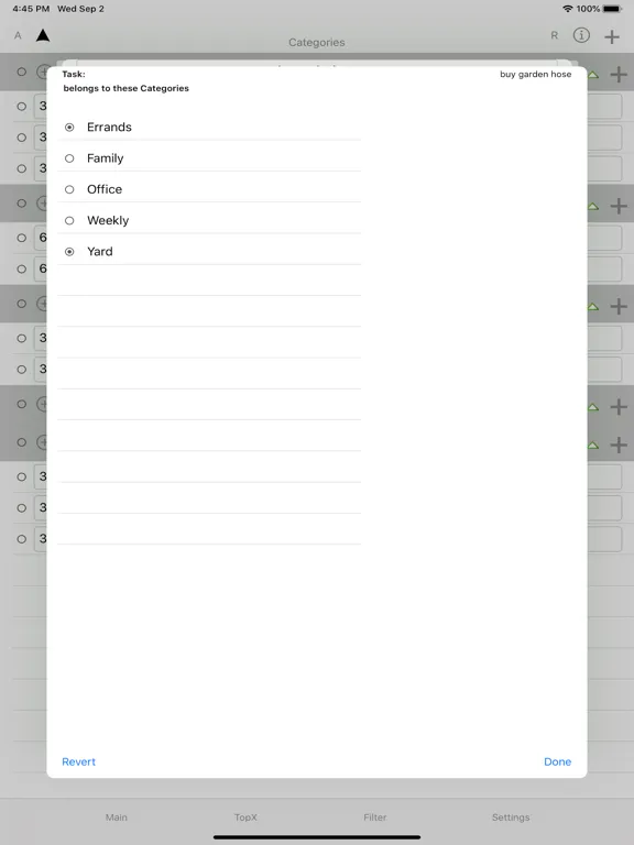 TopX iPad  Ekran Görüntüleri