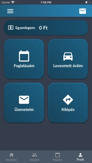 Start Autós Motoros Iskola Screenshots