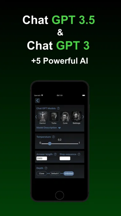 Alissu: Chat with AI Ekran Görüntüleri