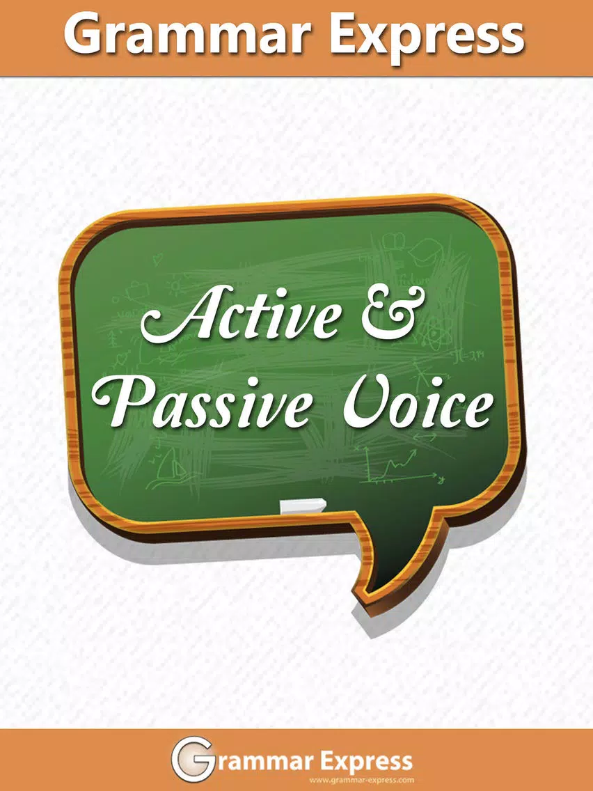 Capturas de pantalla de Grammar Express: Active & Passive Voice iPad 
