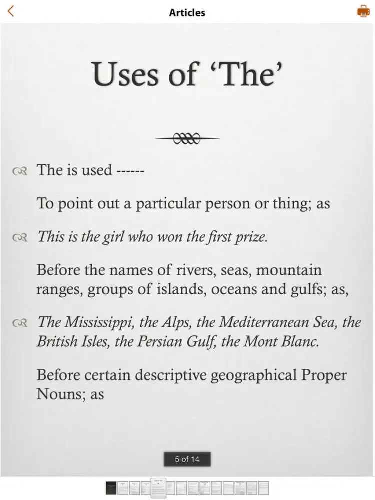 صور Grammar Express: Figures of Speech iPad 