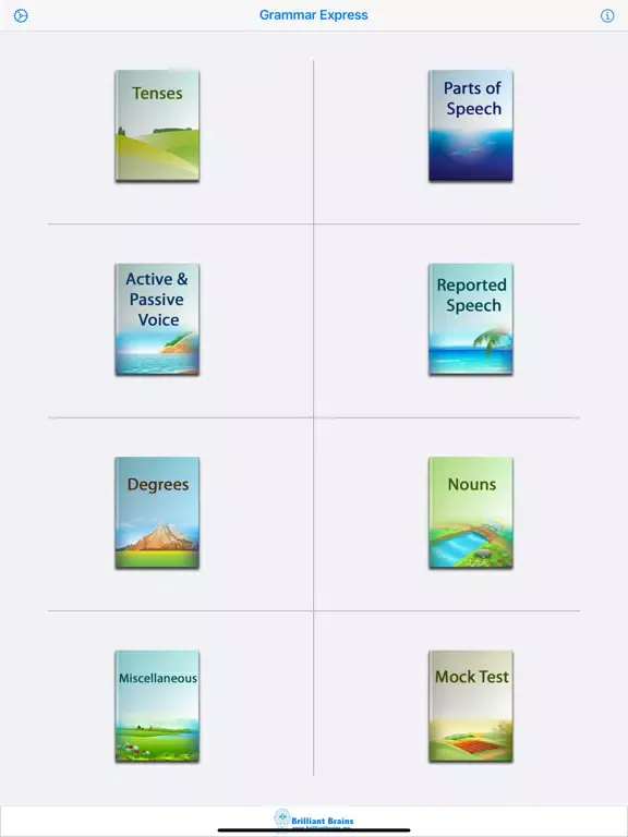 صور GrammarExpress : Super Edition iPad 