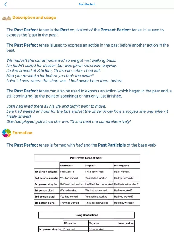 صور GrammarExpress : Super Edition iPad 