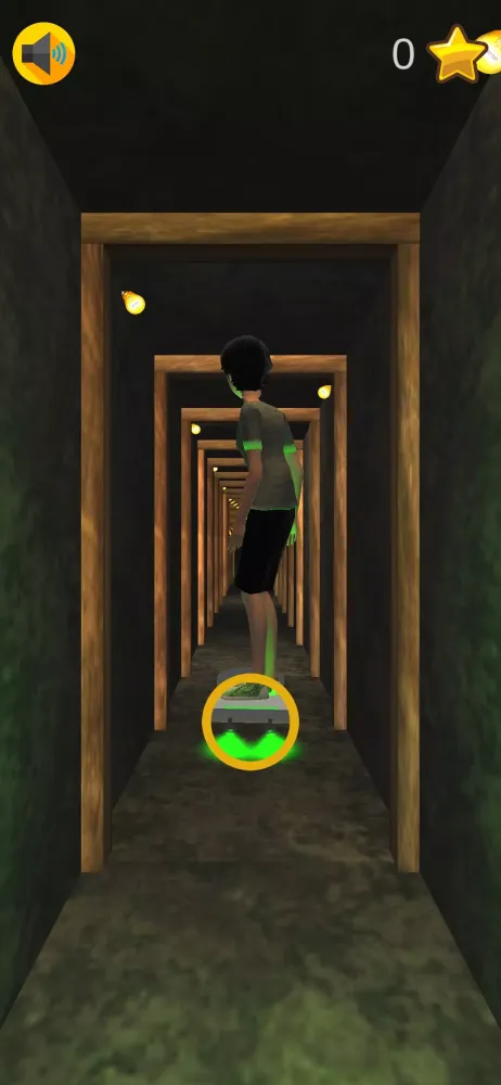 Screenshot di Flying Skateboard