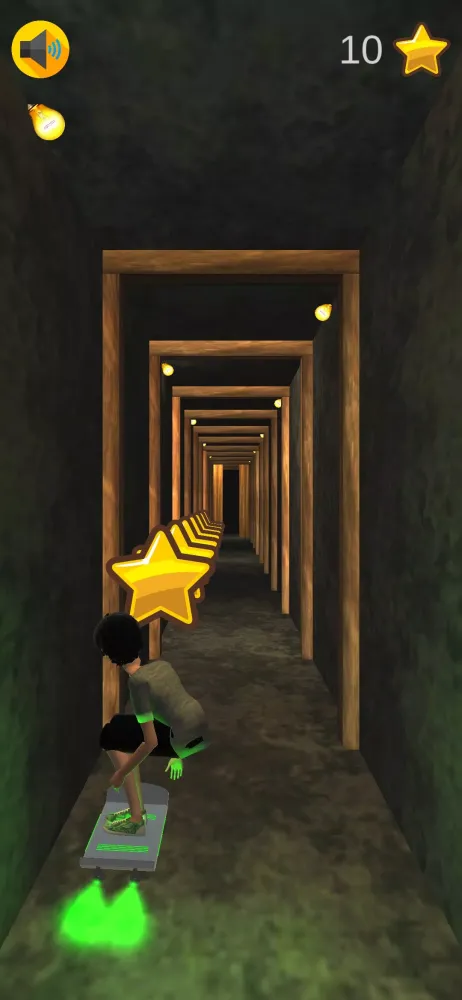 Screenshot di Flying Skateboard