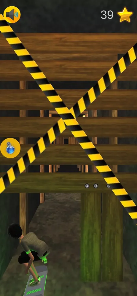 Screenshot di Flying Skateboard