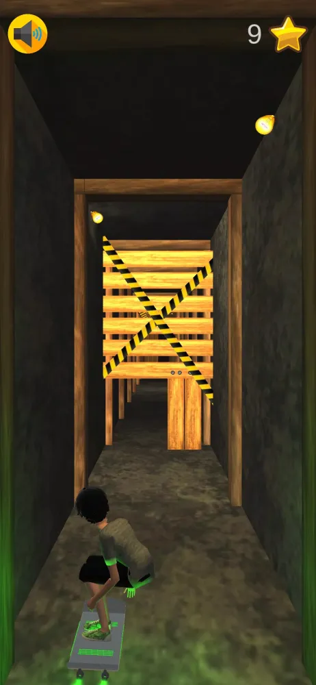 Screenshot di Flying Skateboard