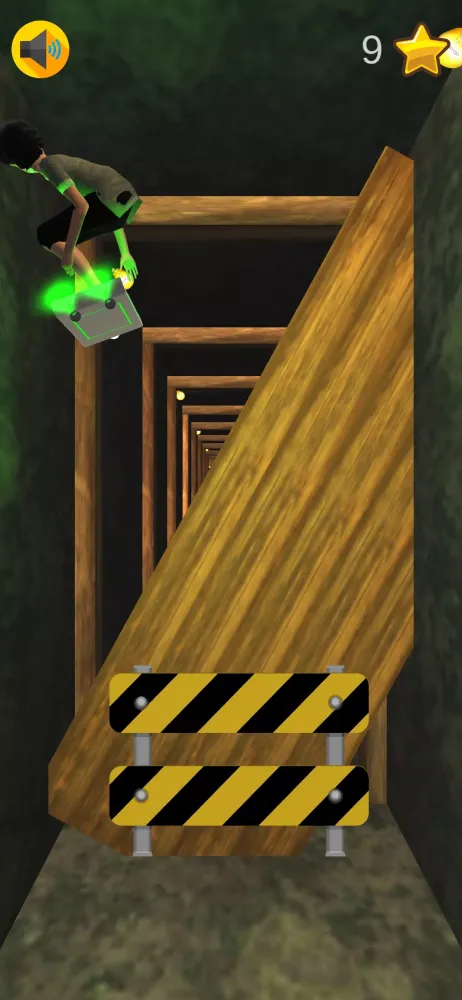 Screenshot di Flying Skateboard