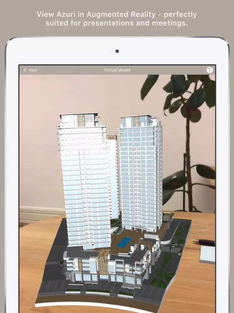 Скриншоты Azuri Peninsula iPad 