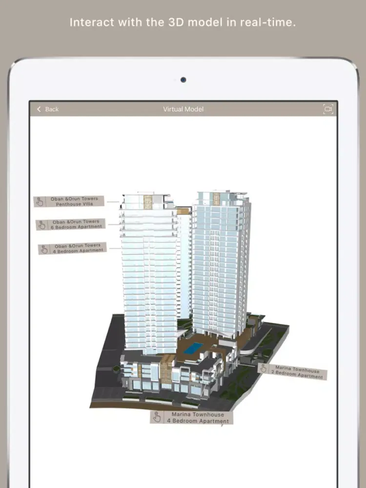Скриншоты Azuri Peninsula iPad 
