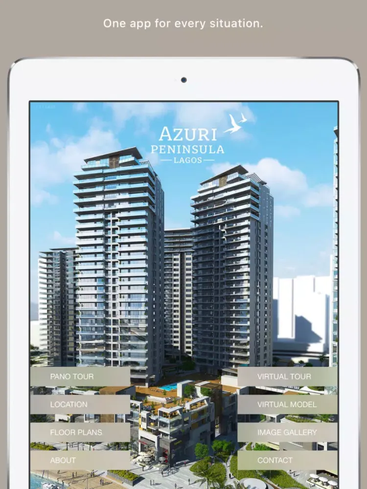 Скриншоты Azuri Peninsula iPad 