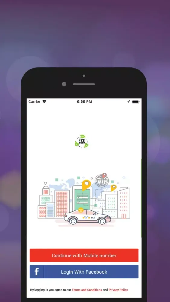 Eko Taxi Mödling und Umgebung應用截圖