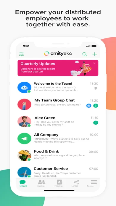 Ảnh chụp màn hình của Eko - Your Virtual Workspace