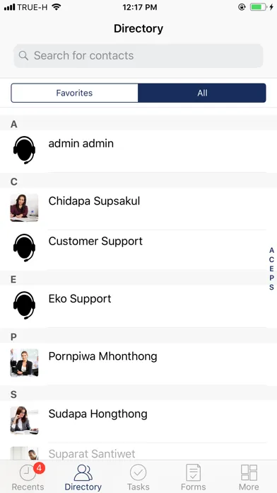 PCG Connect Ekran Görüntüleri