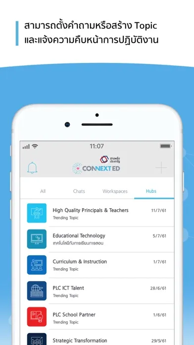 CONNEXT ED สานอนาคตการศึกษา Screenshots