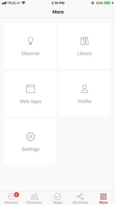 TrueBusiness Connect Screenshots