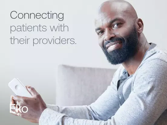 Captures d'écran de Eko Telehealth App iPad 