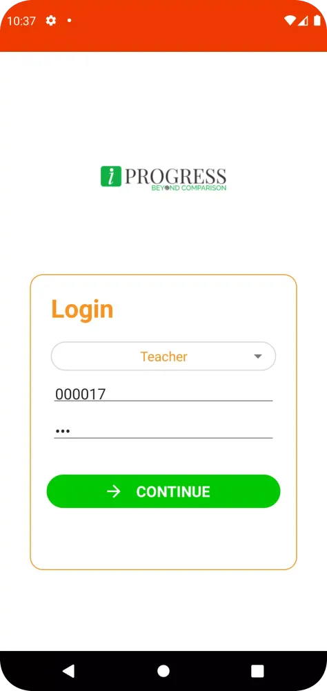 iprogress scanner Screenshots