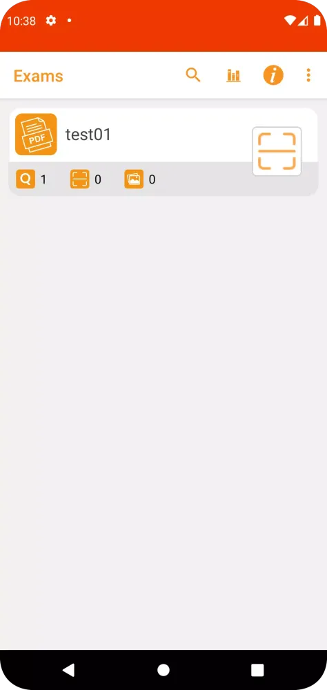 iprogress scanner Screenshots