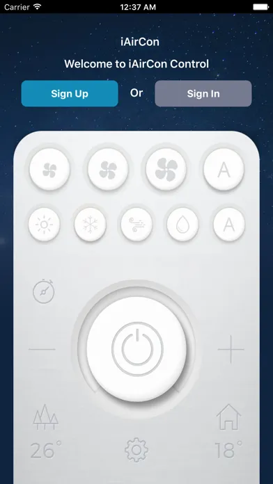 iAirCon>Pro Screenshots