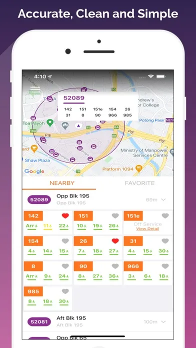 SGBus Helper应用截图