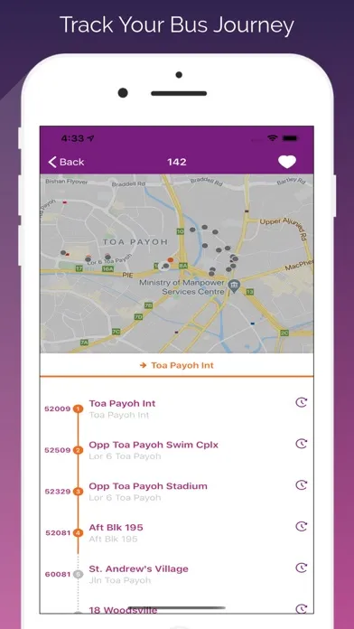 SGBus Helper应用截图