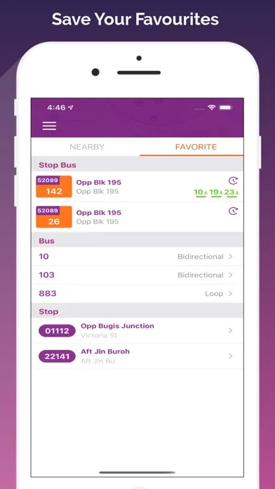 SGBus Helper应用截图