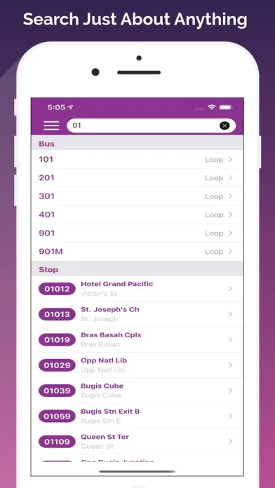 SGBus Helper应用截图