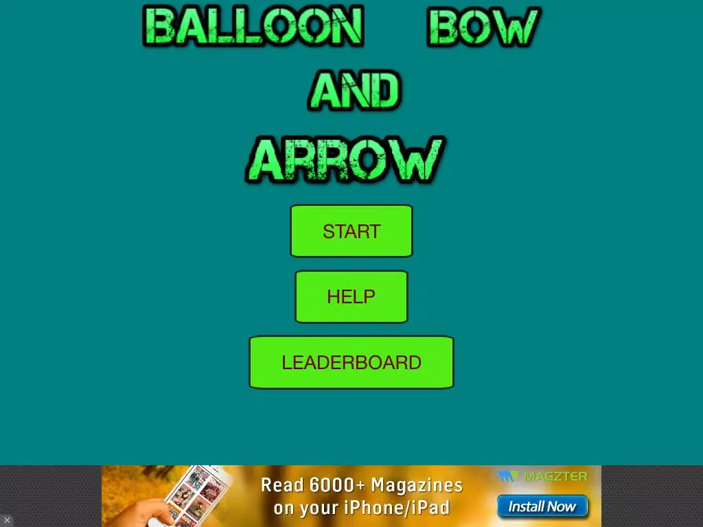 Balloon Shoot Game iPad  سکرین شاٹس
